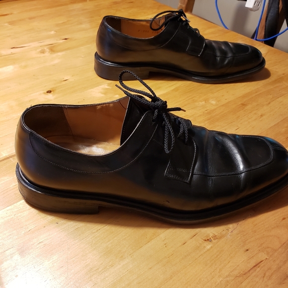 Mezlan Split Toe Oxford Shoes - Picture 10 of 16